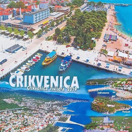 Villa Mely CRIKVENICA KVARNER Esterno foto
