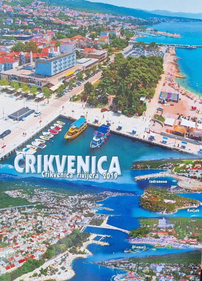 Villa Mely CRIKVENICA KVARNER Esterno foto