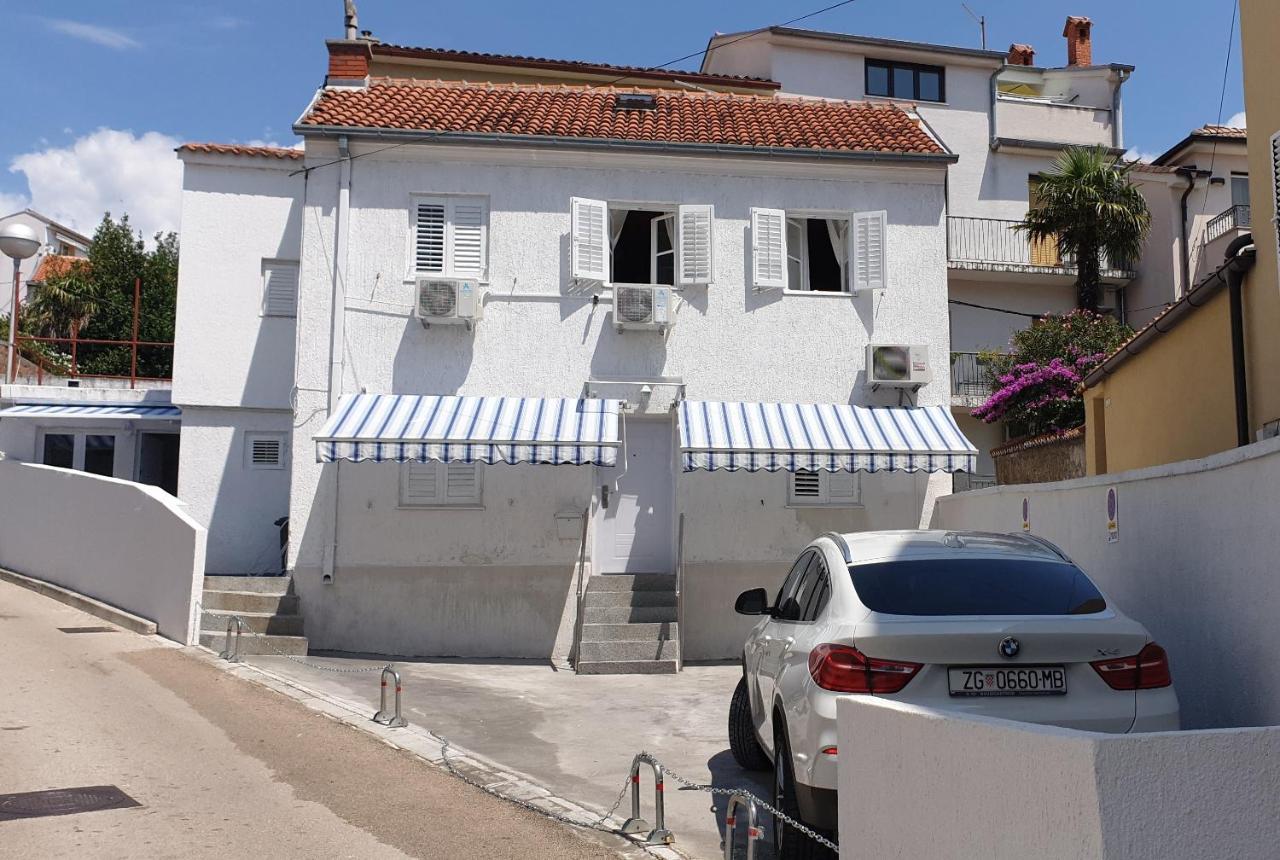 Villa Mely CRIKVENICA KVARNER Esterno foto