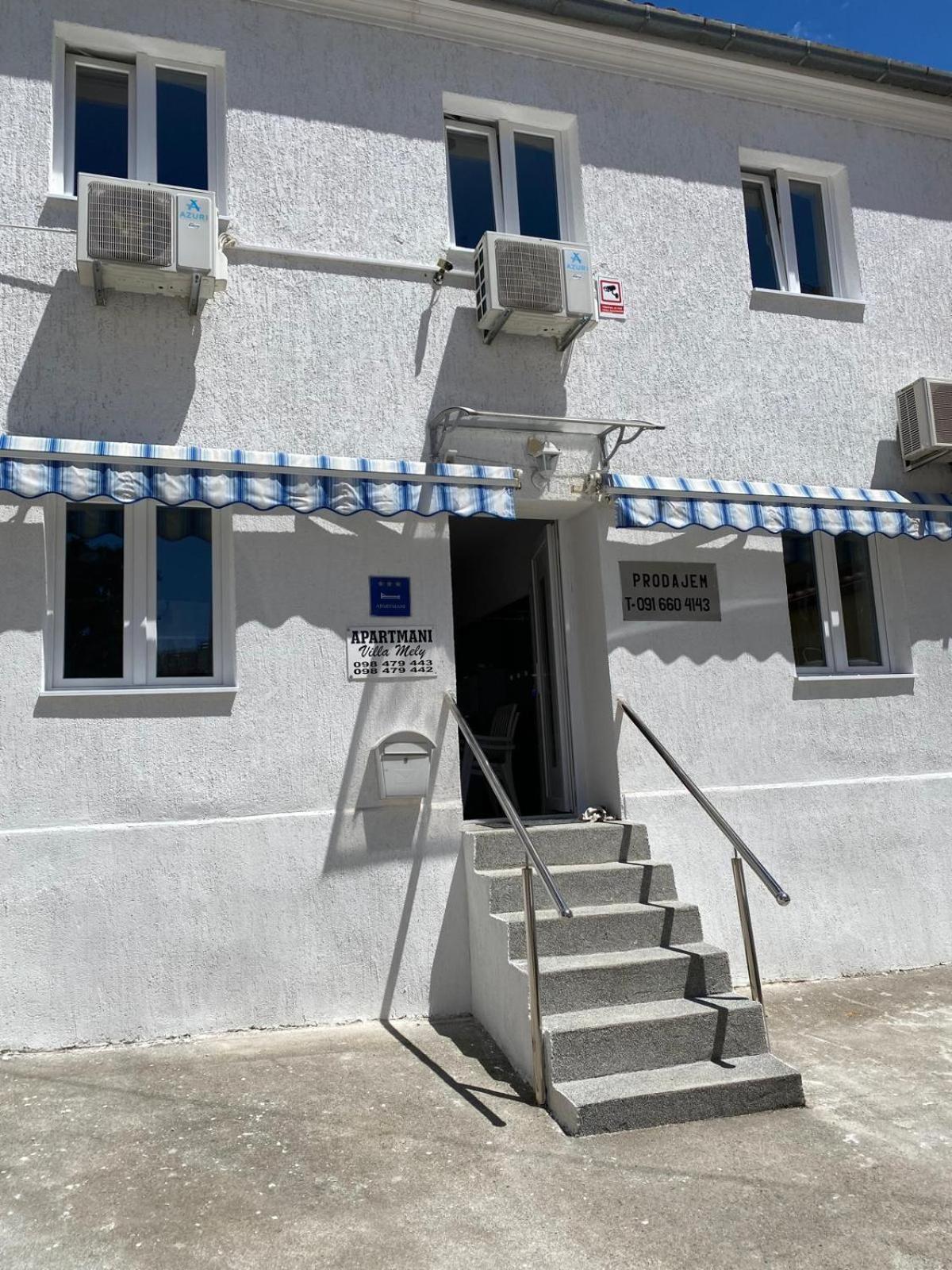 Villa Mely CRIKVENICA KVARNER Esterno foto