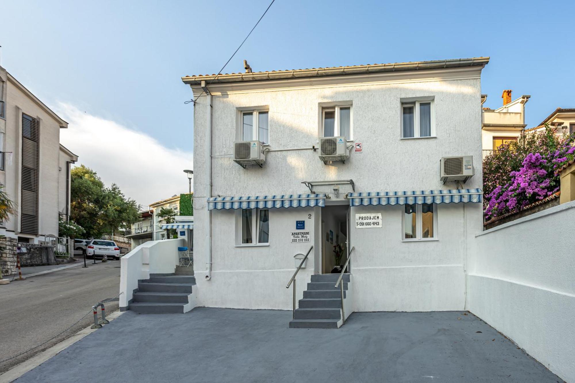 Villa Mely CRIKVENICA KVARNER Esterno foto