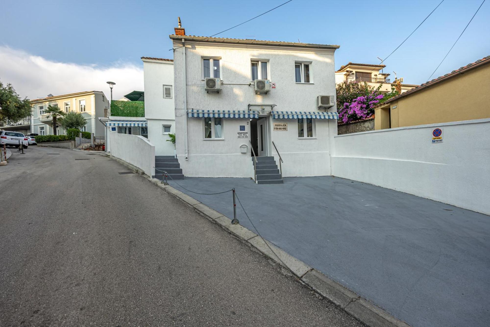 Villa Mely CRIKVENICA KVARNER Esterno foto