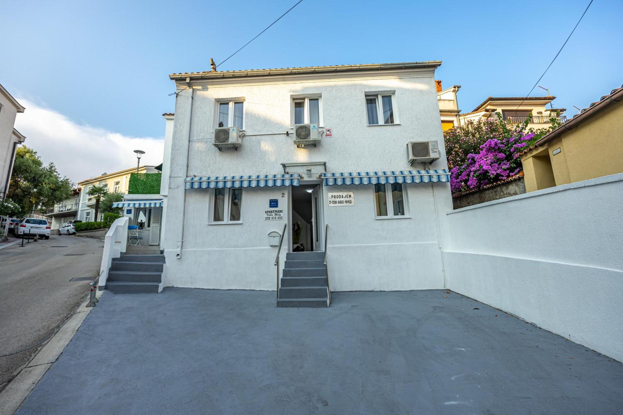 Villa Mely CRIKVENICA KVARNER Esterno foto