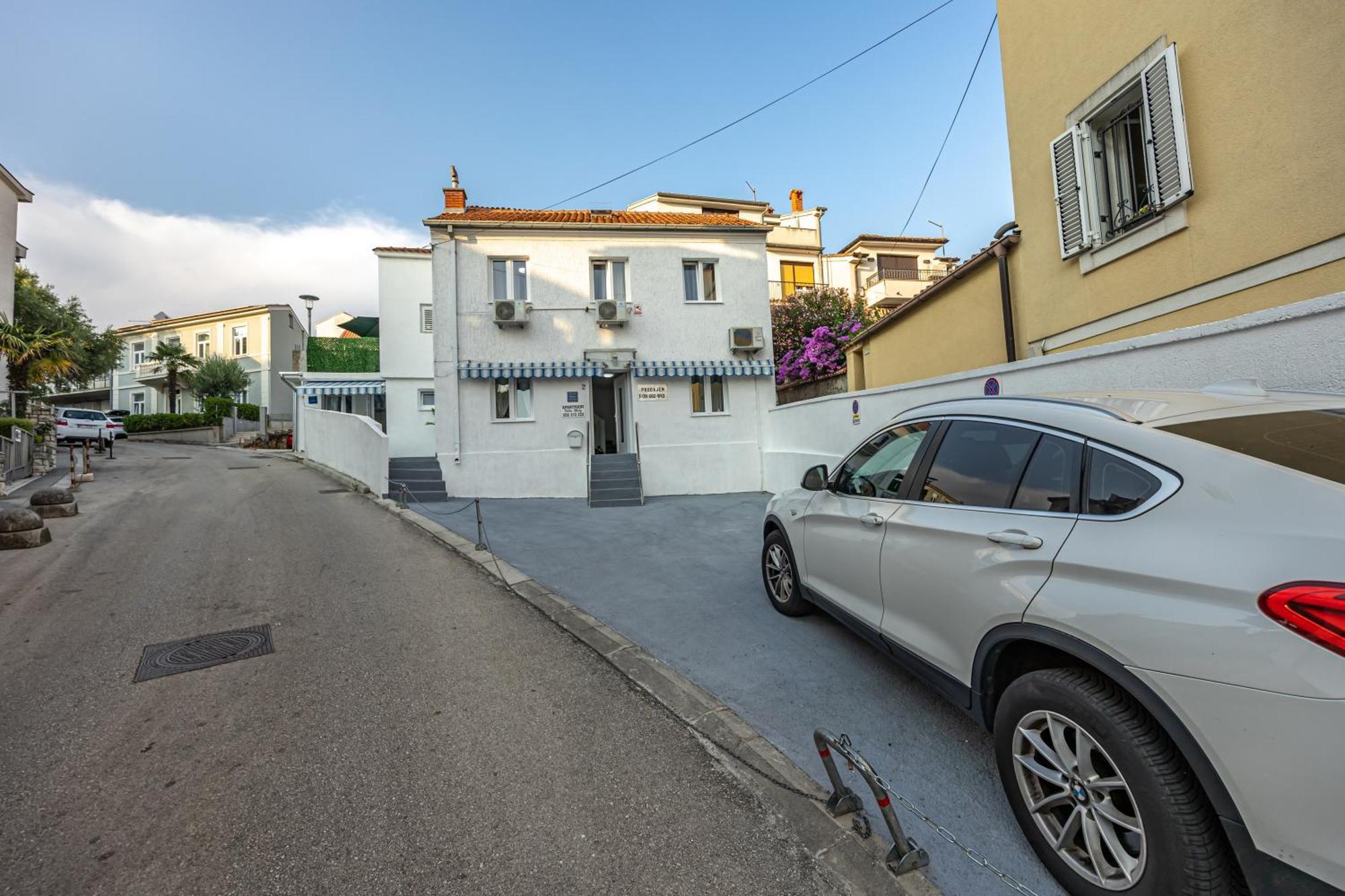 Villa Mely CRIKVENICA KVARNER Esterno foto