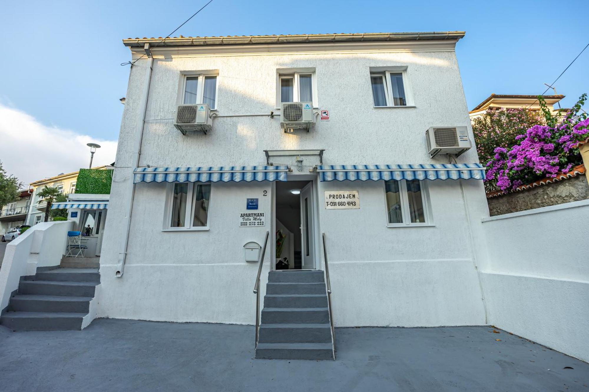 Villa Mely CRIKVENICA KVARNER Esterno foto