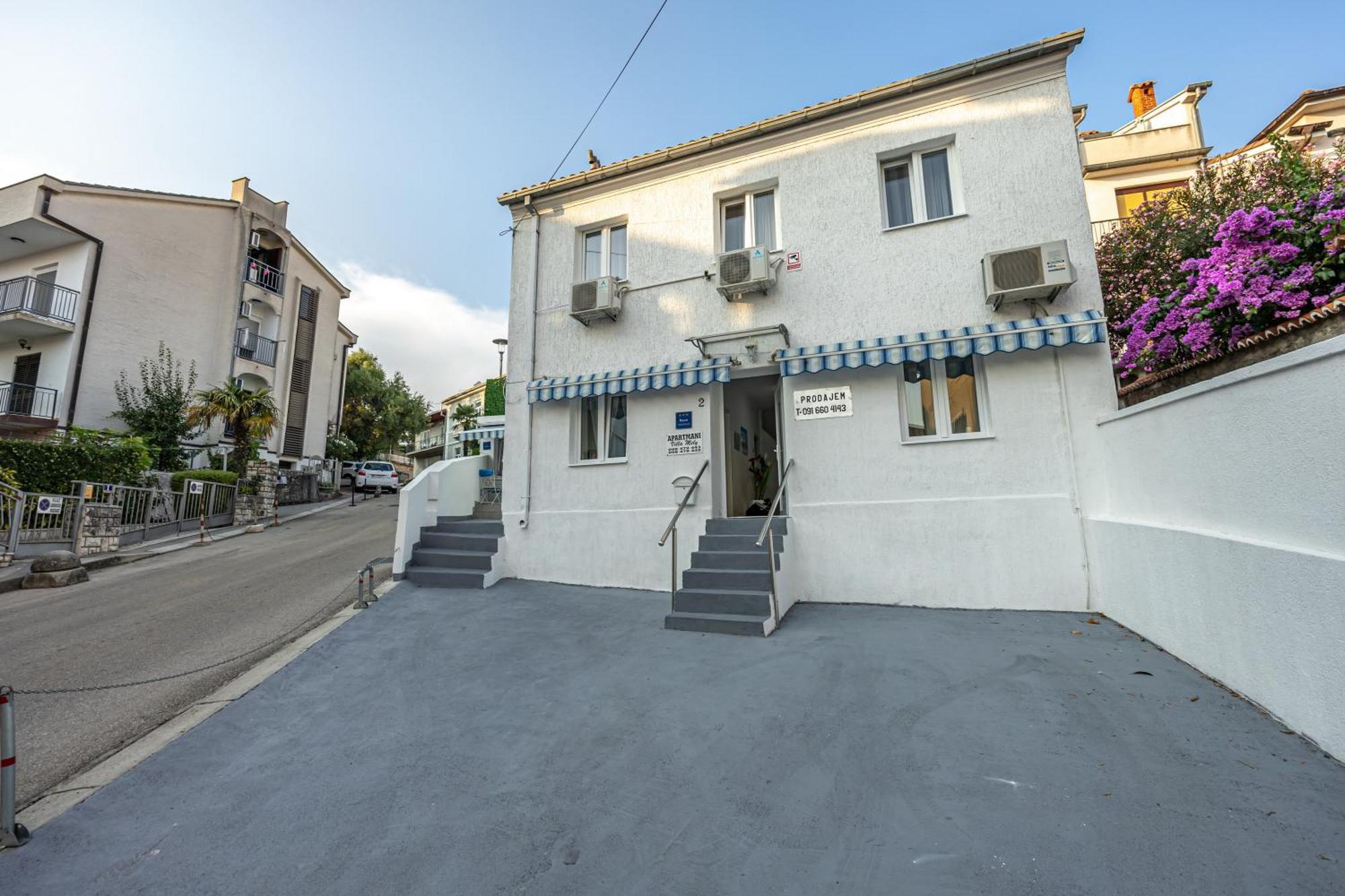 Villa Mely CRIKVENICA KVARNER Esterno foto