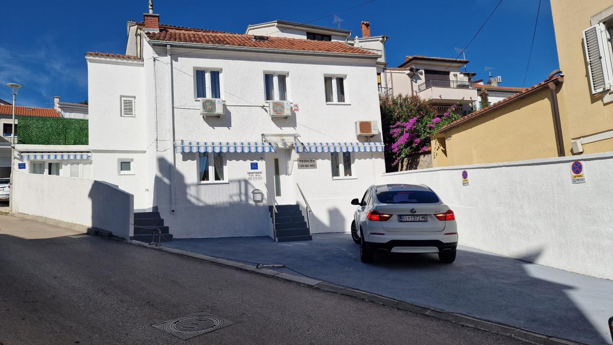 Villa Mely CRIKVENICA KVARNER Esterno foto