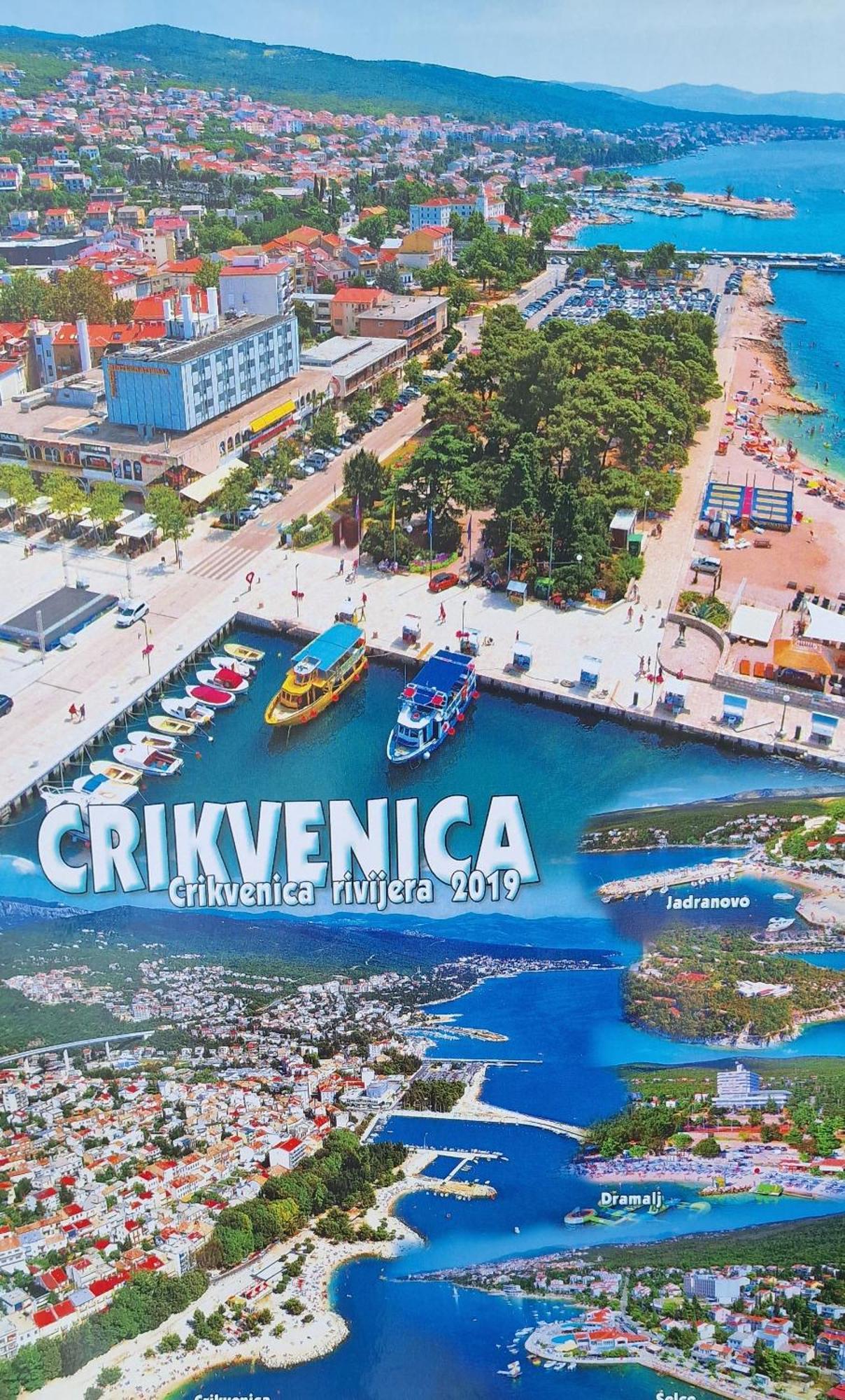 Villa Mely CRIKVENICA KVARNER Esterno foto