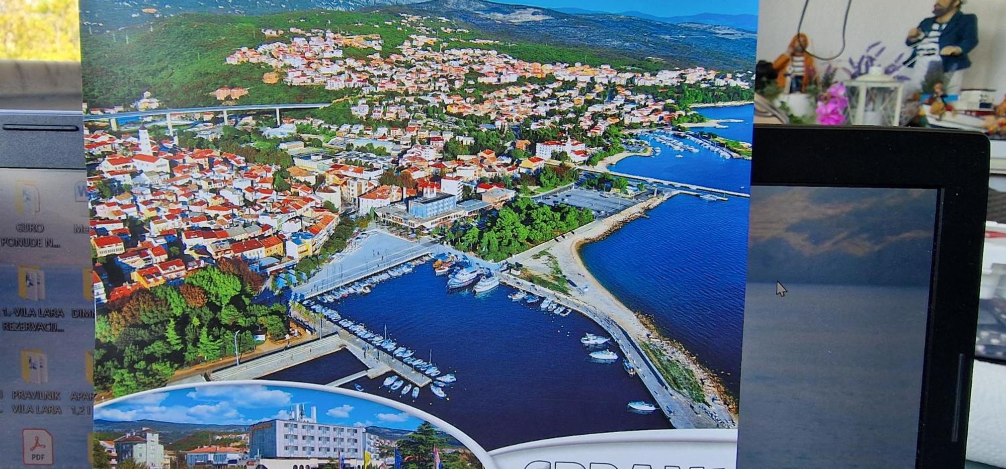 Villa Mely CRIKVENICA KVARNER Esterno foto
