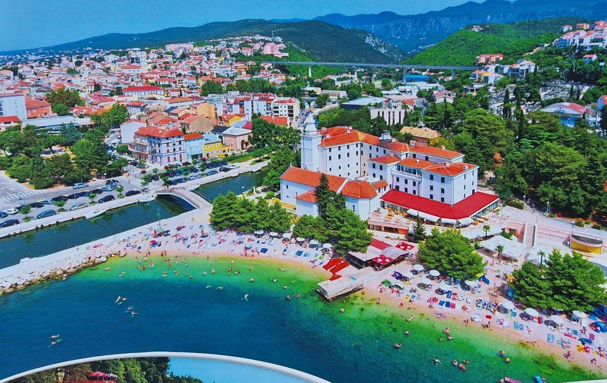 Villa Mely CRIKVENICA KVARNER Esterno foto