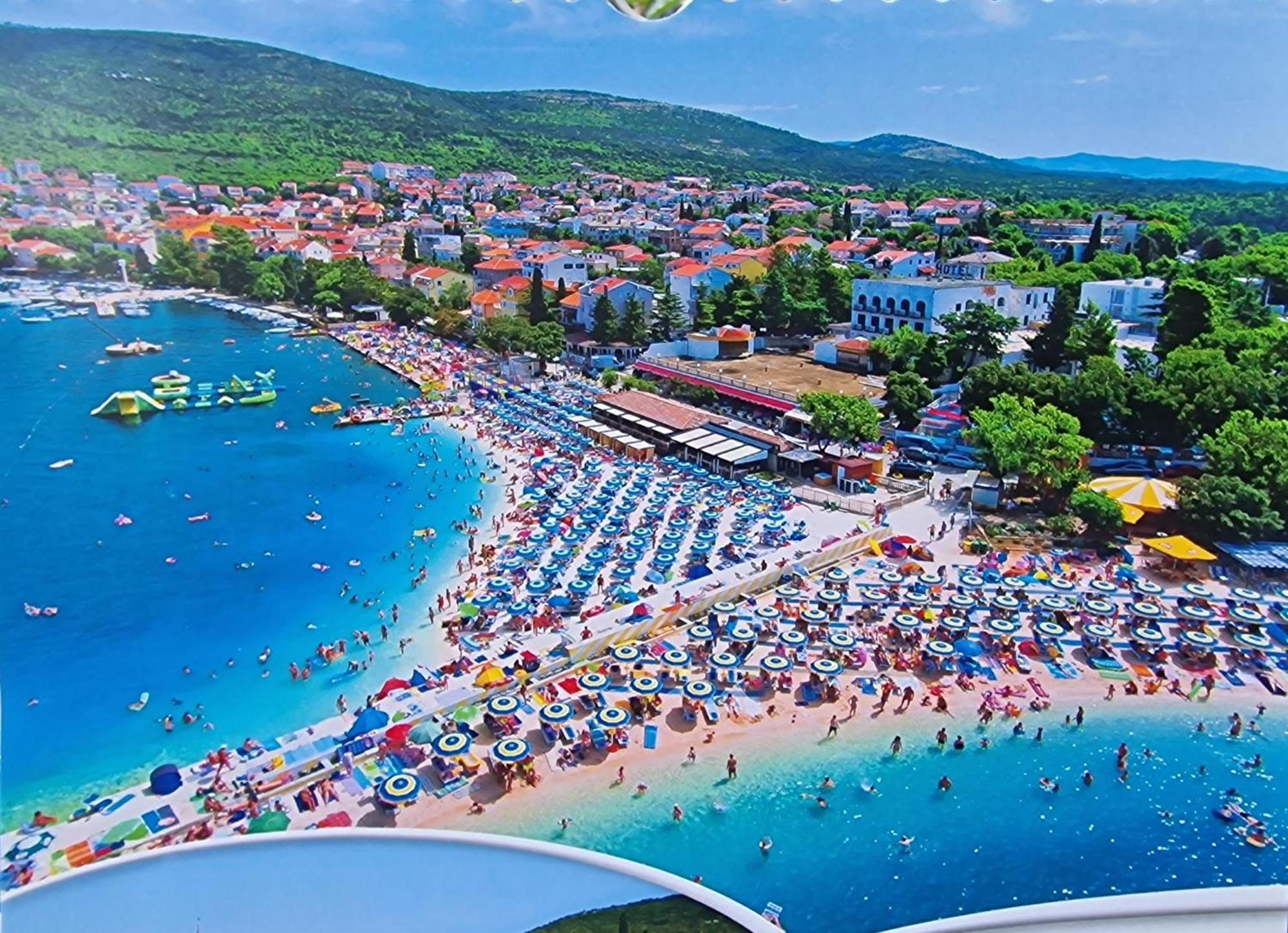 Villa Mely CRIKVENICA KVARNER Esterno foto