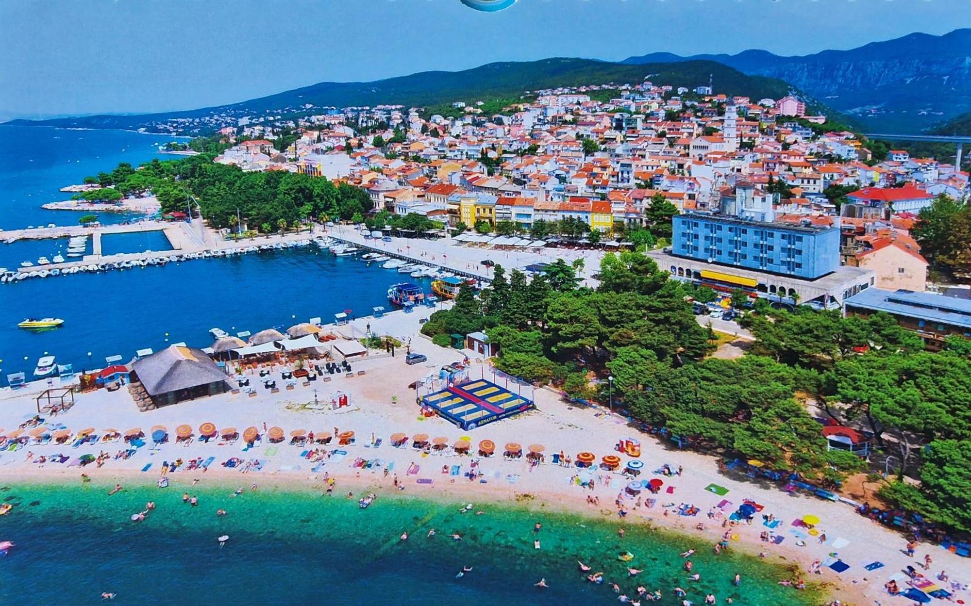 Villa Mely CRIKVENICA KVARNER Esterno foto